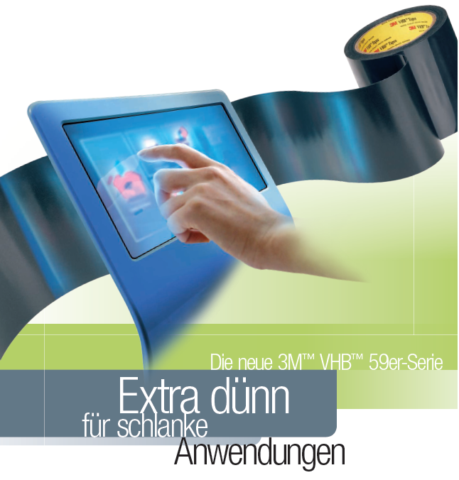 NEU 3M™ VHB™ Extra dünn 59er-Serie