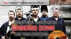 3M Cubitron II Schruppscheibe