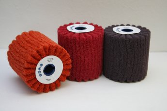 NEU Faservlies Minibürsten