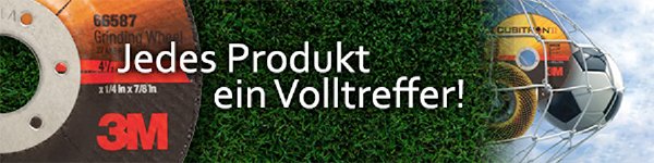 AKTION Schleifmittel 1.Mai bis 31 Juli