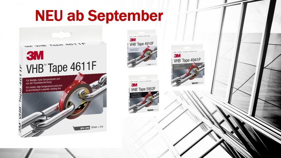 3M VHB Kurzrollen