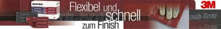 NEU 3M Scotch-Brite™ Durable Flex Schleifvlies 