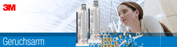 3M Scotch Weld 2-Komponenten-Konstruktionsklebstoffe für das EPX-System