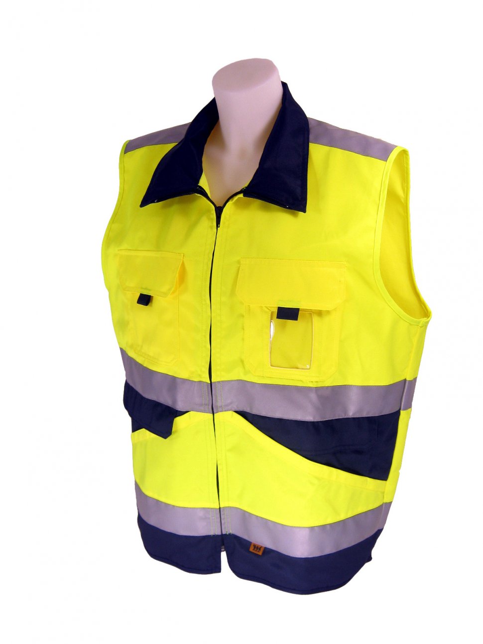 Sommerwarnweste mit Schulterreflex