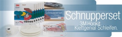 3M™ Hookit Schnupperset 3M™ Hookit Schnupperset