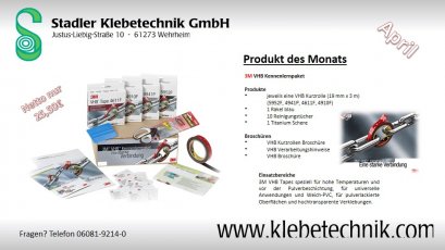 Produkt des Monats April 2014 Produkt des Monats April 2014