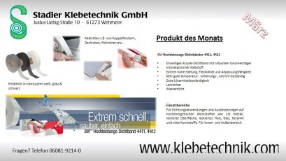 Produkt des Monats März 2014 Produkt des Monats März 2014